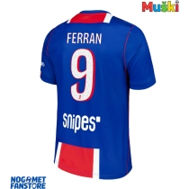 Paris Saint-Germain Ferran Torres #9 Domaci Dres 2026-27 Kratak Rukav